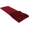 VAUDE Navajo 500 Syn Sacco a Pelo in Fibra Sintetica, Unisex - Adulto, Dark Indian Red, 500