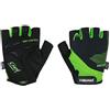 Head - Guanti Kid 7045 - black/green, L