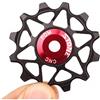 Stone Pom NSK - Puleggia per cambio posteriore Jockeys MTB Road Bike Wheel Roller Stretto Larghezza Deeth Jockey (12T Cavo)