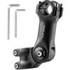 Aoreun Attacco Manubrio Regolabile ±60° per Bici, 31.8 mmx120 mm Manubrio MTB Attacco Manubrio, Prolunga Manubrio MTB, Manubrio Stelo Riser per la Maggior Parte di Mountain Bike, Bici da Strada