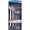 Draper Set di chiavi combinate metriche Hi-Torq, 34-50 mm, 6 pezzi, blu 26695