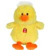 GIPSY TOYS - PULCINO GIALLO SONORO - LES PAKIDOOS - 15 CM - COMPAGNO PERFETTO PER PASQUA
