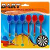 BigBuy Kids - Freccette, Multicolore (S1129856)