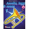 De Haske Ascolta, Leggi e Suona 1 | Trombone con CD e un Metodo per Principianti | Spartiti e Libro di Musica Didattico | Corso Completo per Studio del Trombone | Edizione Italiana De Haske Publications