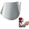 Oudizz Oudiz Imbuto di riempimento in acciaio per cucina Ciotola di miscelazione inox, set di accessori di attacco per tagliatelle imbuto inox per Kitchen Aid