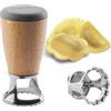 Pedrini Taglia Ravioli 2 in 1, con Contenitore, Tondo e Fiore