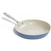 Redchef - Padella per piano cottura a induzione, 28 cm, rivestimento antiaderente in ceramica, con manico in acciaio inossidabile, priva di PTFE e PFOA