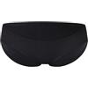 UTENOS 100% Lana Merino Hipster Slip Donna (Nero, S)