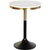 DKD Home Decor Tavolino ausiliario, metallo, standard