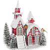 DKD Home Decor Decorazione Luminosa, Standard