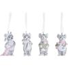 DKD Home Decor Ornamento di Natale, Standard