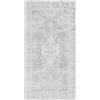 BigBuy Home Tappeto 80 x 150 cm Grigio Poliestere Cotone