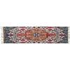 DKD Home Decor Tappeto Cotone Multicolore Chenille (60 x 240 x 1 cm)