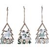 DKD Home Decor Ornamento di Natale, Standard