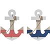 DKD Home Decor Appendiabiti da Parete, Standard