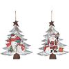 DKD Home Decor Ornamento di Natale, Standard