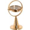 DKD Home Decor Figura Decorativa Bussola 9,5 x 8 x 16 cm Oro Vintage