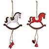 DKD Home Decor Ornamento di Natale, Standard