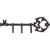 DKD Home Decor Appendiabiti da Parete, Standard