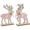 DKD Home Decor Ornamento di Natale, Standard