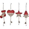DKD Home Decor Ornamento di Natale, Standard