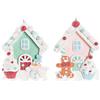 DKD Home Decor Ornamento di Natale, Standard