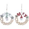 DKD Home Decor Ornamento di Natale, Standard