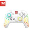 Turtle Beach Afterglow Bianco Controller da gaming RGB wireless con licenza ufficiale per Nintendo Switch 2