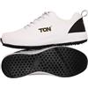 SS White Edition Cricket Shoe (Color: White & Black, Size: UK11/ US12/ EU45) | for Mens & Boys | Material: Polyurethane (PU) | Lightweight And Durable Long Lasting Performance