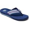 Reef Separatore per dita in tessuto primaverile da donna, nero bianco, 35 EU