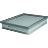 MAHLE Filtro aria LX1817 | Compatibile con: CADILLAC BLS, BLS Wagon, SAAB 9-3, 9-3 Cabriolet, 9-3 Kombi, 9-3X