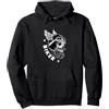 Biking Stuff Biker Skull, Cruiser Motorcycle Gang Felpa con Cappuccio