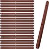 Kunjocy 10 paia di guide per cassetto, lunghezza 296 mm, spessore 13 mm, guide per cassetti in plastica di ricambio, guide per cassetti per armadi da cucina, guide per cassetti per larghezza 17 mm e oltre