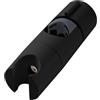 OFFO Supporto Soffione Doccia,19-25 mm Supporto Doccetta con Gancio regolabile, porta doccino per doccia,Nero