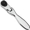 FralnFit Cricchetto da 1/4, mini cricchetto con testa flessibile a 72 denti, micro cricchetto professionale, chiave a cricchetto esagonale a testa quadrata in lega di acciaio, chiave a cricchetto compatta per