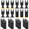 ToneRiso 28 lame oscillanti per sega, lame oscillanti da 35 mm 45mm | lame professionali universali a sgancio rapido per utensili multiuso per taglio del legno