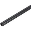 sourcing map - Tubo rigido in PVC, rotondo, diametro interno 4 mm, diametro esterno 6 mm, altezza 305 mm, ad alto impatto, colore: grigio scuro, per tubi dell'acqua, acquario, vasca per pesci