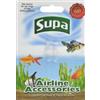 Supa Connettore Dritto per Linea Aerea x 2, cardato. per Il Collegamento di Tubi Aerei da 4 mm.