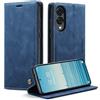 Phernykas Cover per Samsung Galaxy S25 Edge Libro Pelle Portafoglio, [Porta Carte] [Magnetica] Premium PU Flip Wallet Custodia Cellulare Protection per Samsung S25 Edge Leather Case, Blu