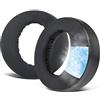 SOULWIT Cuscinetti Auricolari in Gel Refrigerante per Sony Platinum Senza fili PS4 Cuffie, Ricambio per versione 2018, modello di cuffie CECHYA-0090