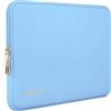 ARVOK Custodia impermeabile per computer portatile da 15 15,6 pollici e 16 pollici, custodia impermeabile per MacBook Air 15 MacBook Pro 15 16 pollici, borsa per il trasporto del computer per HP