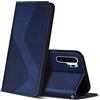 ZONNAVI Cover per Huawei P30 PRO, Flip Custodia Pelle PU con [Slot Cart] [Supporto Stand] [Magnetica], Cover a Libro Portafoglio per Huawei P30 PRO (Blu)