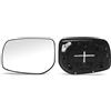 TTCR-II 1PC Compatibile con Vetro Specchietto Retrovisore Toyota Yaris II