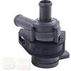 Doo Engy Pompa dell'acqua supplementare, pompa secondaria a 2 poli, 12 V, con supporto per Transporter T5 per Multivan T5 per Sharan 7M 1.9-3.2 7H0965561