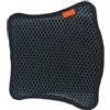 SaferCCTV Cuscino per sedile per moto, con raffreddamento ad aria in rete 3D, imbottitura protettiva, coprisella traspirante, taglia M