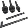 Yosoo Set di Attrezzi Meccanici 5 Pezzi ATF Adattatori di Riempimento Olio Fluido Cambio Automatico 6262 2 per Trasmissione CVT AISIN 09G 01J