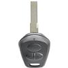 Unifizz Guscio di ricambio per telecomando a 3 pulsanti, colore nero, per Porsche, Cayenne 911, 996, Boxster S 986