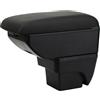 YJYWZH Compatible with Seat Ibiza 6F Braccioli 2017-2024 Braccioli Bracciolo Doppio Strato Auto Console Centrale Scatola Portaoggetti Supporto del Braccio Interni Parti e Accessori