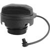 VBGURR Tappoper serbatoio con fascetta di ritenuta, tappo per benzina e diesel, tappo universale per serbatoio carburante per VW Golf 4 Jetta Polo Audi A1 A3 A4, in plastica ABS con anello di tenuta