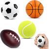 Steemjoey Set di 4 Sports Stress Balls Giocattolo Giocattolo di Ansia